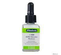 Schmincke Aero Metallic Medium Acrylic 28ml For Metallic Airbrush Paint Mixing