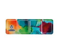 Schmincke - AKADEMIE® AQUARELL, 12 x 1/2 pans, 75 782 097, metal box, painting set, fine watercolours