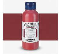 Schmincke : Akademie Gouache Paint : 250ml : Bordeaux