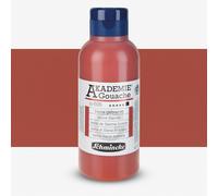 Schmincke : Akademie Gouache Paint : 250ml : Burnt Sienna