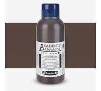Schmincke : Akademie Gouache Paint : 250ml : Burnt Umber