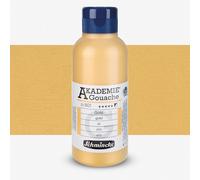 Schmincke : Akademie Gouache Paint : 250ml : Gold