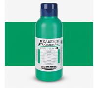 Schmincke : Akademie Gouache Paint : 250ml : Green