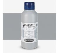 Schmincke : Akademie Gouache Paint : 250ml : Grey