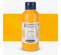 Schmincke : Akademie Gouache Paint : 250ml : Indian Yellow