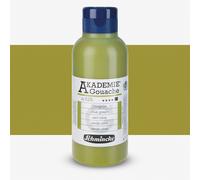 Schmincke : Akademie Gouache Paint : 250ml : Olive Green
