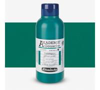 Schmincke : Akademie Gouache Paint : 250ml : Phthalo Green
