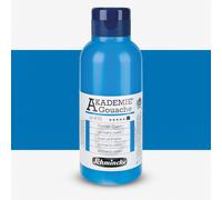 Schmincke : Akademie Gouache Paint : 250ml : Primary Cyan