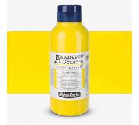 Schmincke : Akademie Gouache Paint : 250ml : Primary Yellow