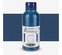 Schmincke : Akademie Gouache Paint : 250ml : Prussian Blue