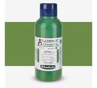 Schmincke : Akademie Gouache Paint : 250ml : Sap Green