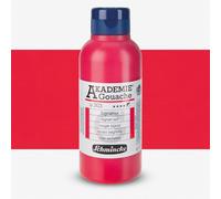Schmincke : Akademie Gouache Paint : 250ml : Signal Red