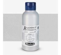Schmincke : Akademie Gouache Paint : 250ml : Silver