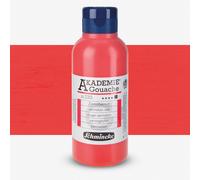 Schmincke : Akademie Gouache Paint : 250ml : Vermilion Red