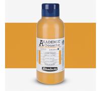 Schmincke : Akademie Gouache Paint : 250ml : Yellow Ochre