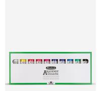 Schmincke : Akademie Gouache Paint : 60ml : Cardboard Set of 10