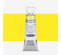 Schmincke : Akademie Gouache Paint : 60ml : Lemon Yellow