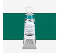 Schmincke : Akademie Gouache Paint : 60ml : Phthalo Green