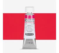 Schmincke : Akademie Gouache Paint : 60ml : Signal Red