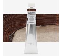 Schmincke : Akademie Oil Paint : 200ml : Burnt Umber