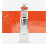 Schmincke : Akademie Oil Paint : 200ml : Cadmium Orange Tone