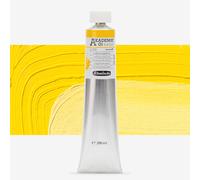 Schmincke : Akademie Oil Paint : 200ml : Cadmium Yellow Tone