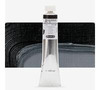 Schmincke : Akademie Oil Paint : 200ml : Lamp Black