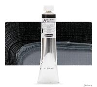 Schmincke : Akademie Oil Paint : 200ml : Lamp Black