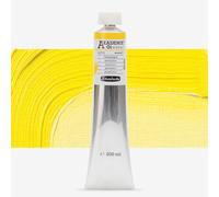 Schmincke : Akademie Oil Paint : 200ml : Lemon Yellow