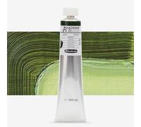 Schmincke Akademie Oil Colour : Sap Green 200ml tube