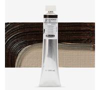 Schmincke : Akademie Oil Paint : 200ml : Vandyke Brown
