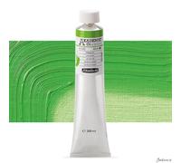 Schmincke Akademie Oil Paint Linseed 200ml May Green For Artists Painting