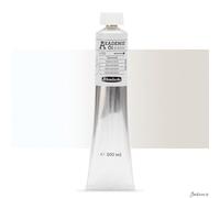 Schmincke Akademie Oil Paint Linseed Oil 200ml Titanium White For Artists