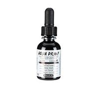 Schmincke - AQUA DROP, liquid, pigment-based watercolour colour, deep black in 30 ml pipette bottle, 24780034, for watercolour painting, urban sketching, calligraphy, handlettering, lightfast