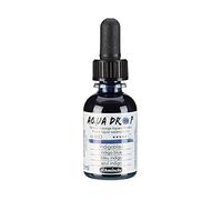 Schmincke - AQUA DROP, liquid, pigment-based watercolour, indigo blue in 30 ml pipette bottle, 24460034, for watercolour painting, urban sketching, calligraphy, handlettering, lightfast