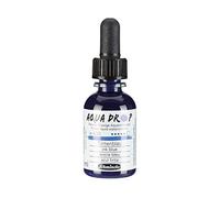 Schmincke - AQUA DROP, liquid, pigment-based watercolour, ink blue in 30 ml pipette bottle, 24430034, for watercolour painting, urban sketching, calligraphy, handlettering, lightfast