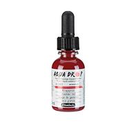 Schmincke - AQUA DROP, liquid, pigment-based watercolour madder red in 30 ml pipette bottle, 24340034, for watercolour painting, urban sketching, calligraphy, handlettering, lightfast