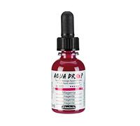 Schmincke - AQUA DROP, liquid, pigment-based watercolour, magenta in 30 ml pipette bottle, 24380034, for watercolour painting, urban sketching, calligraphy, handlettering, lightfast
