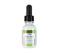 Schmincke - AQUA DROP, liquid, pigment-based watercolour, Opaque White in 30 ml pipette bottle, 50750034, for watercolour painting, urban sketching, calligraphy, handlettering, lightfast