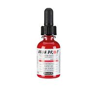 Schmincke - AQUA DROP, liquid, pigment-based watercolour, scarlet red in 30 ml pipette bottle, 24330034, for watercolour painting, urban sketching, calligraphy, handlettering, lightfast