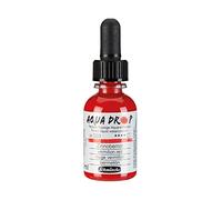 Schmincke - AQUA DROP, liquid, pigment-based watercolour, vermilion red in 30 ml pipette bottle, 24320034, for watercolour painting, urban sketching, calligraphy, handlettering, lightfast