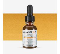 Schmincke : Aqua Drop : Liquid Watercolour : 30ml : Amber
