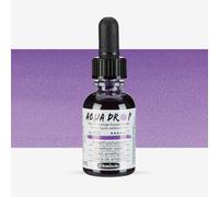 Schmincke - AQUA DROP, liquid, pigment-based watercolour, amethyst violet in 30 ml pipette bottle, 24400034, for watercolour painting, urban sketching, calligraphy, handlettering, lightfast
