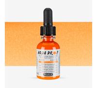 Schmincke : Aqua Drop : Liquid Watercolour : 30ml : Brilliant Orange