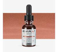 Schmincke : Aqua Drop : Liquid Watercolour : 30ml : Burnt Sienna