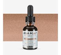 Schmincke : Aqua Drop : Liquid Watercolour : 30ml : Burnt Umber