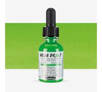 Schmincke : Aqua Drop : Liquid Watercolour : 30ml : May Green