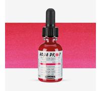 Schmincke : Aqua Drop : Liquid Watercolour : 30ml : Ruby Red