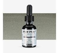 Schmincke - AQUA DROP, liquid, pigment-based watercolour colour, sepia in 30 ml pipette bottle, 24680034, for watercolour painting, urban sketching, calligraphy, handlettering, lightfast