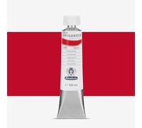 Schmincke : Aqua : Linoprint Ink : 120ml : Carmine Red